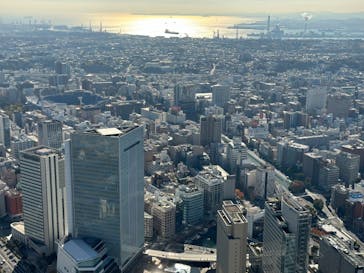 横浜ランドマークタワー 69階展望フロア スカイガーデンに投稿された画像（2023/12/2）