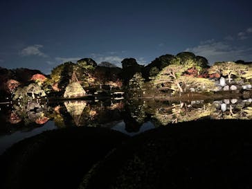 六義園に投稿された画像（2023/12/2）