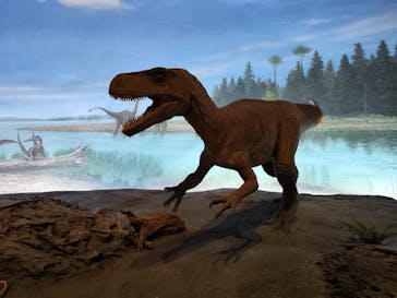 福井県立恐竜博物館に投稿された画像（2023/12/2）