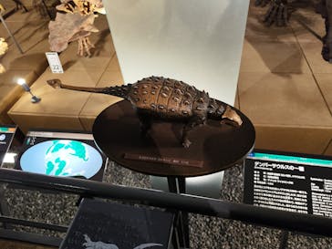 福井県立恐竜博物館に投稿された画像（2023/12/2）