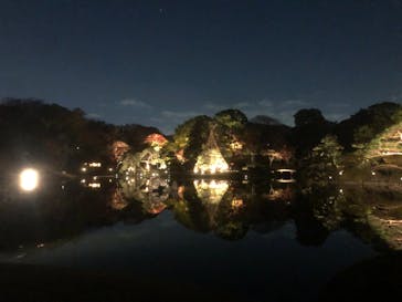 六義園に投稿された画像（2023/12/2）