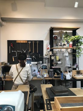 神戸元町彫金工房に投稿された画像（2023/12/3）