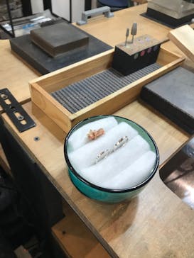 神戸元町彫金工房に投稿された画像（2023/12/3）