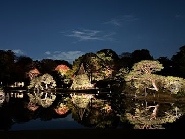 六義園に投稿された画像（2023/12/3）