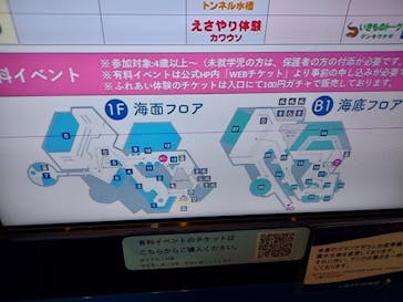 しながわ水族館に投稿された画像（2023/12/3）