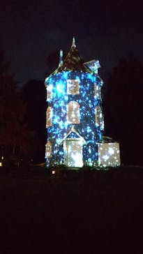 ムーミンバレーパークに投稿された画像（2023/12/3）