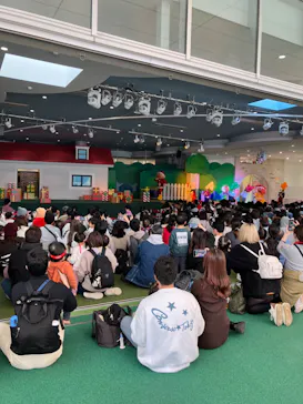 横浜アンパンマンこどもミュージアムに投稿された画像（2023/12/3）