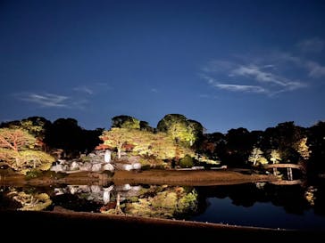 六義園に投稿された画像（2023/12/3）