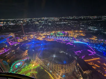 ひらかたパークに投稿された画像（2023/12/3）