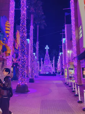 ひらかたパークに投稿された画像（2023/12/3）