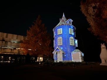 ムーミンバレーパークに投稿された画像（2023/12/3）