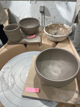 陶芸教室チルコロ 駒沢店に投稿された画像（2023/12/3）