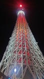 東京スカイツリーに投稿された画像（2023/12/3）