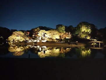 六義園に投稿された画像（2023/12/3）