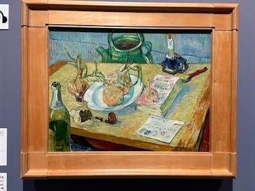 ゴッホと静物画　伝統から革新へ（SＯＭＰＯ美術館）に投稿された画像（2023/12/3）