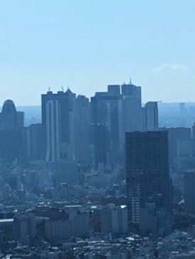 サンシャイン60展望台に投稿された画像（2023/12/3）