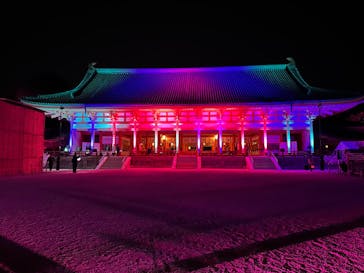 NAKEDヨルマイリ 2025-26 平安神宮に投稿された画像（2023/12/3）