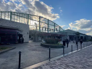 ひらかたパークに投稿された画像（2023/12/3）