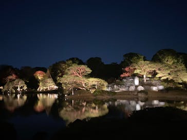 六義園に投稿された画像（2023/12/3）