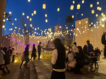 ひらかたパークに投稿された画像（2023/12/3）