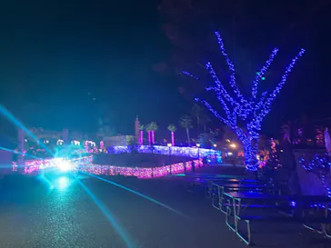 ひらかたパークに投稿された画像（2023/12/3）