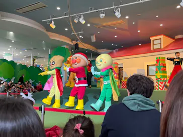 横浜アンパンマンこどもミュージアムに投稿された画像（2023/12/3）