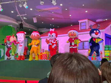 横浜アンパンマンこどもミュージアムに投稿された画像（2023/12/3）