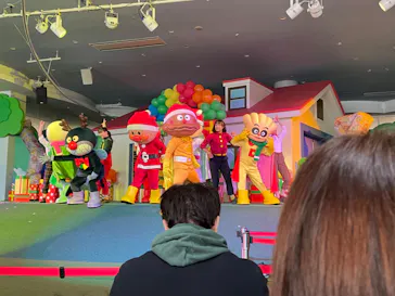 横浜アンパンマンこどもミュージアムに投稿された画像（2023/12/3）