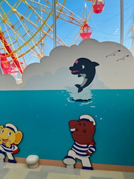 神戸アンパンマンこどもミュージアム＆モールに投稿された画像（2023/12/3）