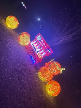 大阪城イルミナージュに投稿された画像（2023/12/3）