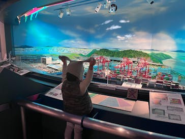 物流博物館に投稿された画像（2023/12/3）