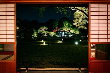 六義園に投稿された画像（2023/12/3）