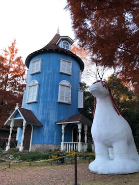 ムーミンバレーパークに投稿された画像（2023/12/3）