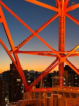 東京タワーに投稿された画像（2023/12/3）