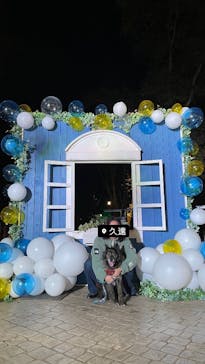 ムーミンバレーパークに投稿された画像（2023/12/3）