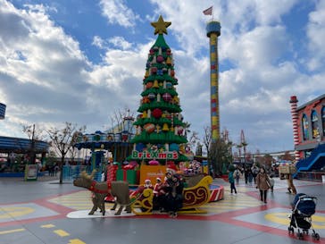 レゴランドⓇ・ジャパン・リゾートに投稿された画像（2023/12/3）