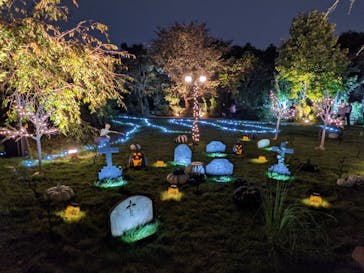 横浜イングリッシュガーデンに投稿された画像（2023/10/29）