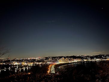 江の島シーキャンドルに投稿された画像（2023/12/4）