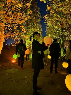 NAKED 紅葉の新宿御苑2023に投稿された画像（2023/12/4）