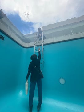 金沢21世紀美術館に投稿された画像（2023/12/4）