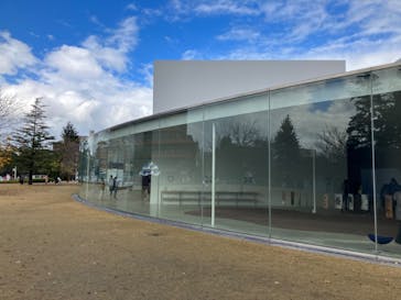 金沢21世紀美術館に投稿された画像（2023/12/4）