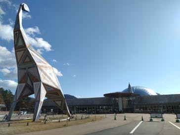福井県立恐竜博物館に投稿された画像（2023/12/4）