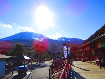 鬼押出し園に投稿された画像（2023/12/4）