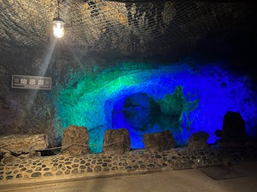 地底王国「美川ムーバレー」に投稿された画像（2023/12/4）