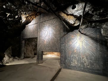 地底王国「美川ムーバレー」に投稿された画像（2023/12/4）