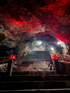 地底王国「美川ムーバレー」に投稿された画像（2023/12/4）