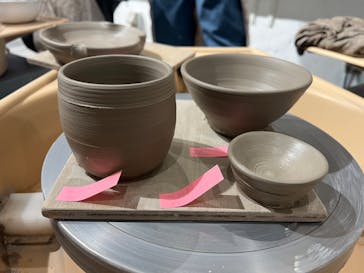 陶芸教室チルコロ 駒沢店に投稿された画像（2023/12/4）