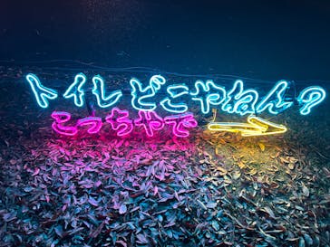 大阪城イルミナージュに投稿された画像（2023/12/4）