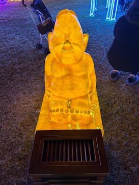 大阪城イルミナージュに投稿された画像（2023/12/4）