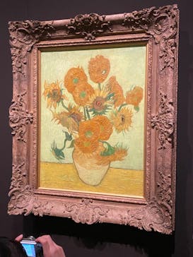 ゴッホと静物画　伝統から革新へ（SＯＭＰＯ美術館）に投稿された画像（2023/12/4）